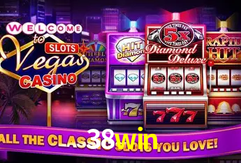Descubra o Mundo do Cassino Online com 38win