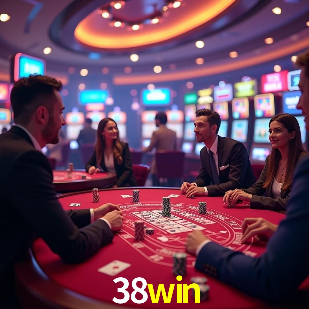 Provedores de Jogos 38win