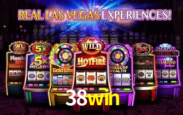 Descubra o Mundo do Cassino Online com 38win